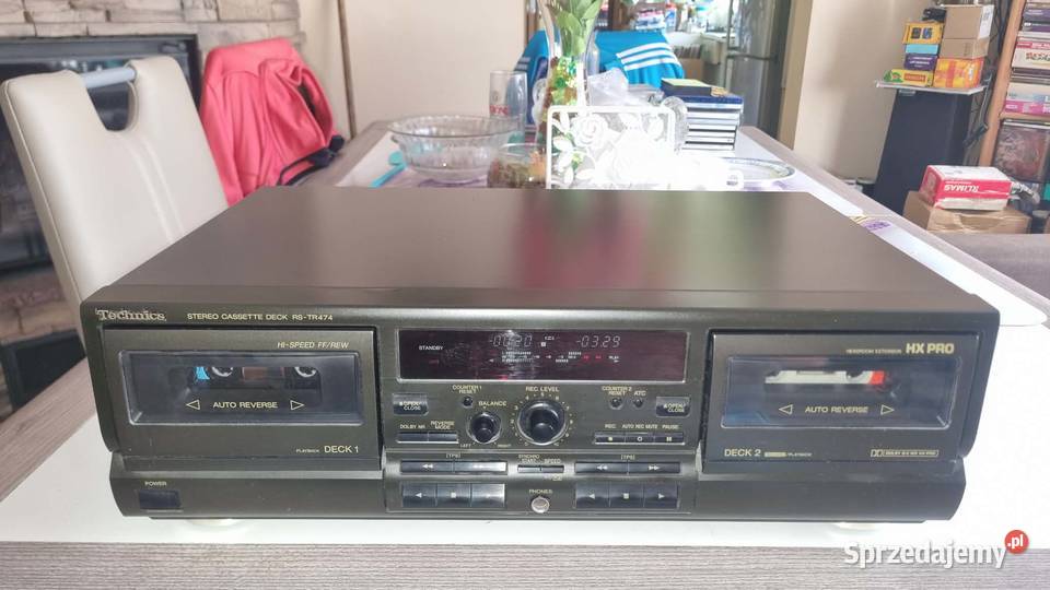 Magnetofon dwukasetowy Technics RSTR474 Dual