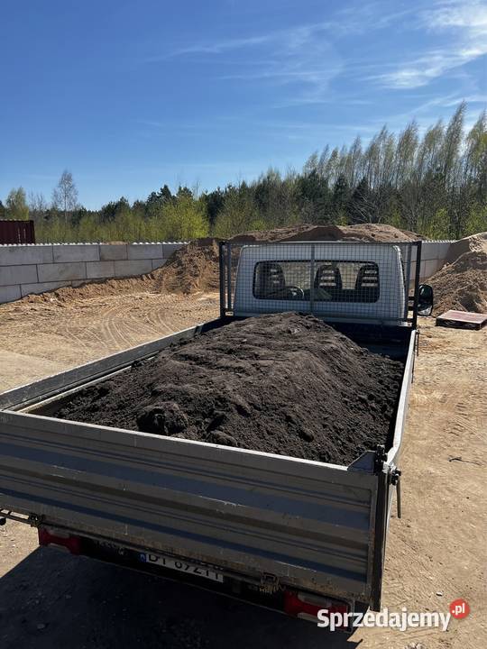 Piasek zwir Pulpa Dostawa piasku Zwiru Pulpy Zaścianki