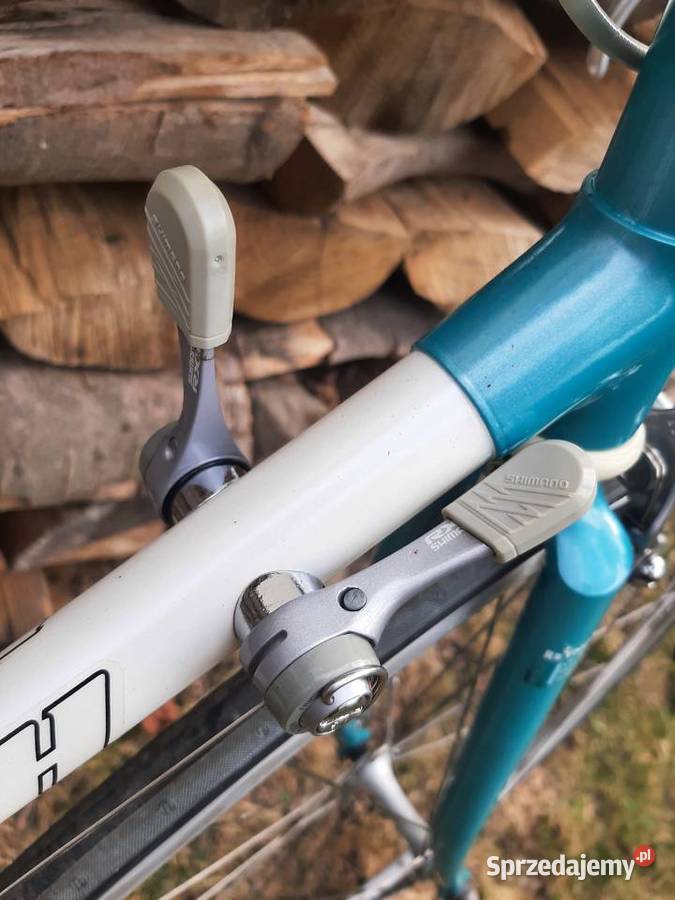 Rower szosowy Raleigh Dyna Tech 500 retro szosa Warszawa