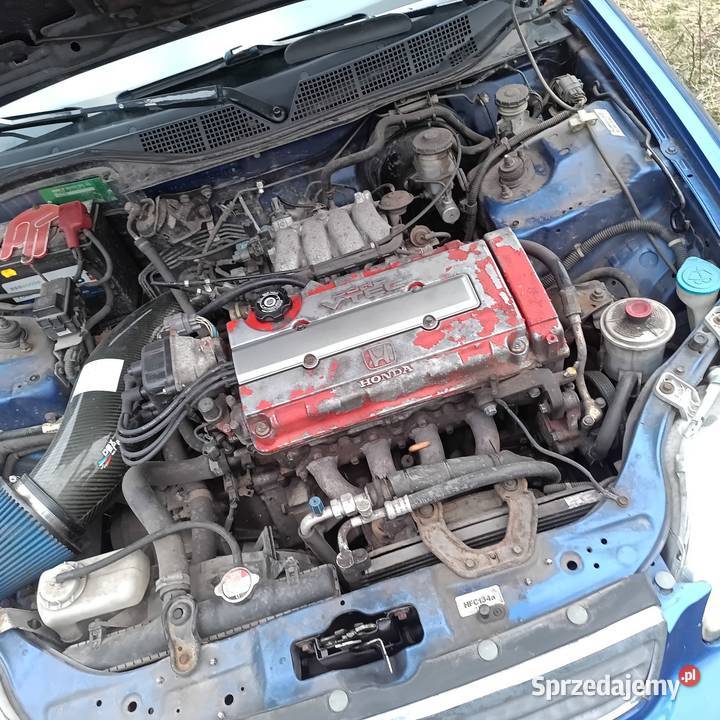 Civic VI Coupe EJ6 B18c4 LIFT full Mosina