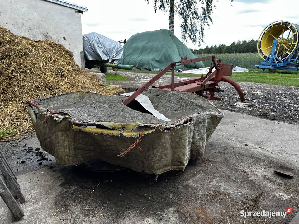 Kosiarka rotacyjna Famarol 165 nieuszkodzony Wilkowiecko