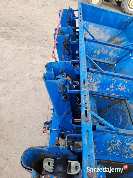 Sadzarka 4 rzędowa Remprodex 4x75 pomorskie Chojnice