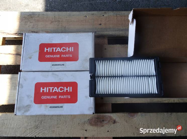 HITACHI 4S00685LHE filtr powietrza Koparka NOWY Nowosiedlice