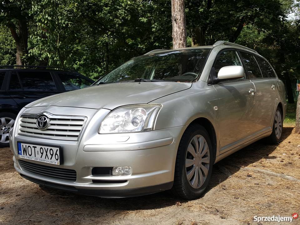 Toyota Avensis 20 kombi 2003r zadbana Otwock sprzedam
