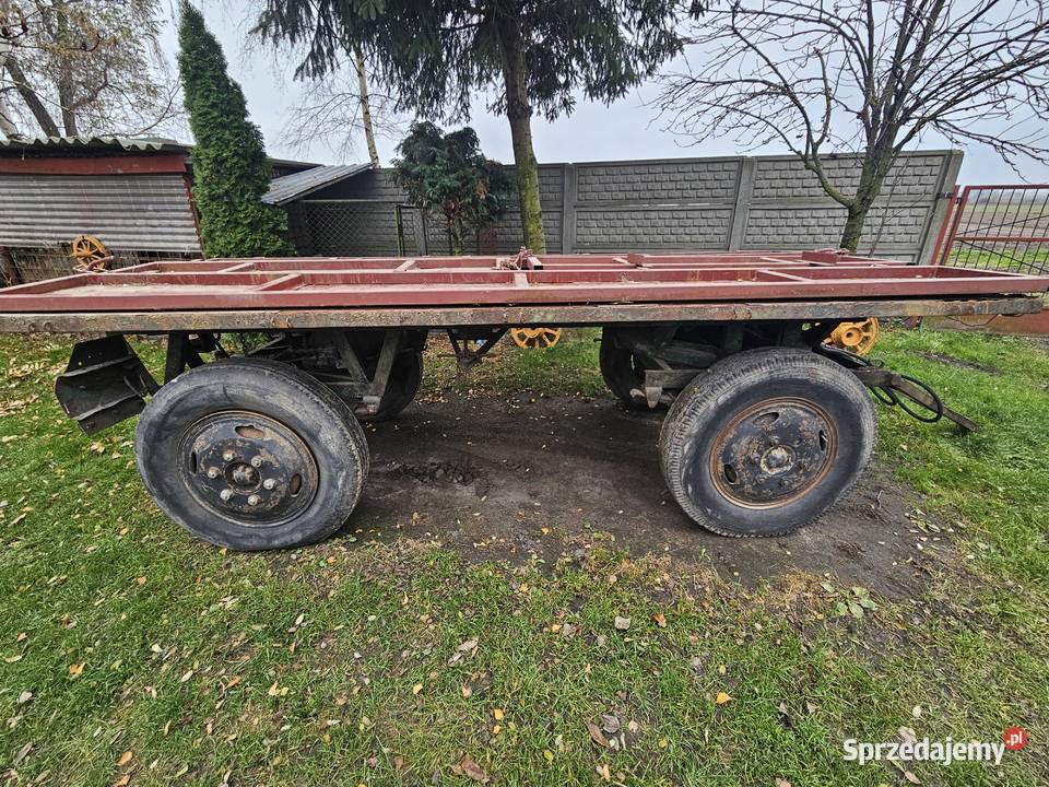Przyczepa Rolnicza 4t wywrotka Nowe Burty wielkopolskie