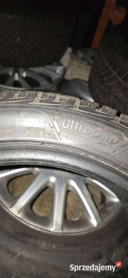 Opony zimowe Goodyear ultragrip performance zima śląskie Tarnowskie Góry