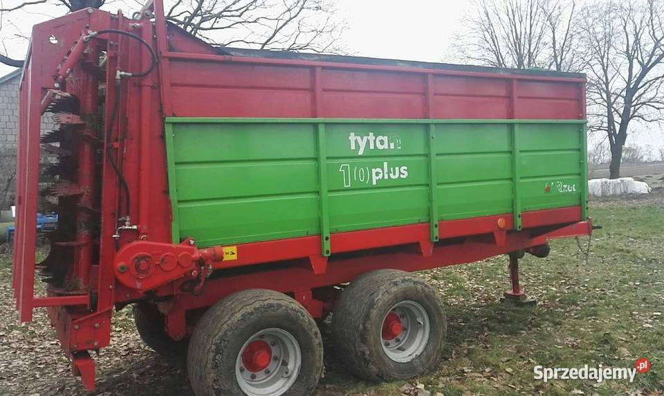 Unia tytan 10 plus Przasnysz sprzedam