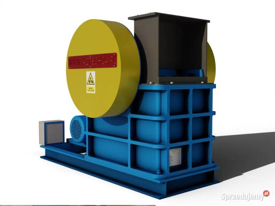 KRUSZARKA SZCZĘKOWA DO GRANITU model KSZ200x300 Kędzierzyn-Koźle sprzedam