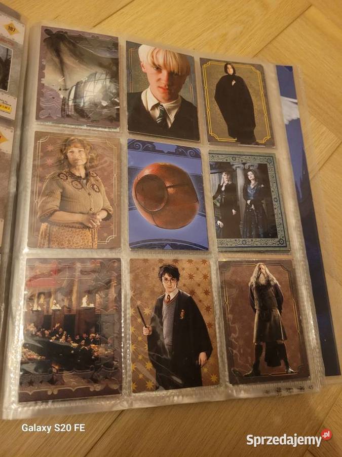 Harry Potter Evolution Trading Cards Album Kębłowo