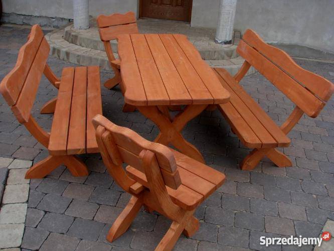 Meble ogrodowe Sosnowiec sprzedam