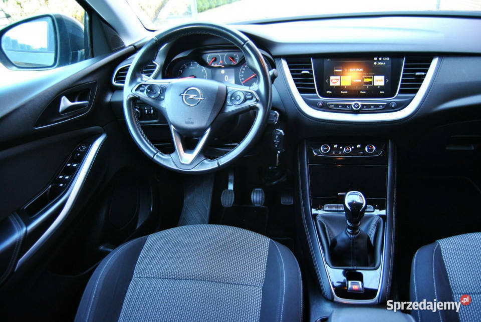 Opel Grandland X Opłacony ASO Android Auto Apple światła przeciwmgielne