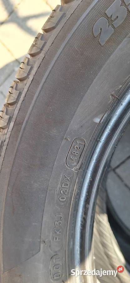 2 x Michelin Latitude Tour HP 23555 R18 100 V Tarnowskie Góry