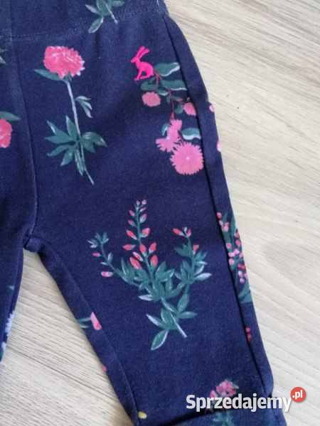 Leginsy dziewczynka Nidzica sprzedam