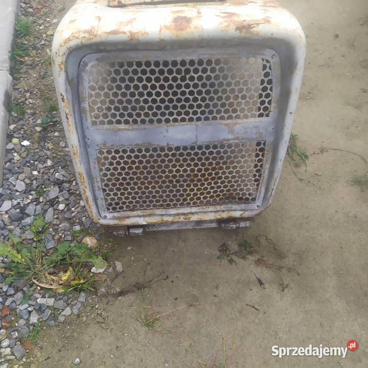 Maska silnika Pniówek