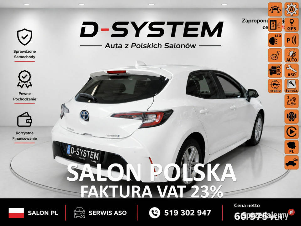 Toyota Corolla 22 Hatchback Salon Polska 18 Białystok