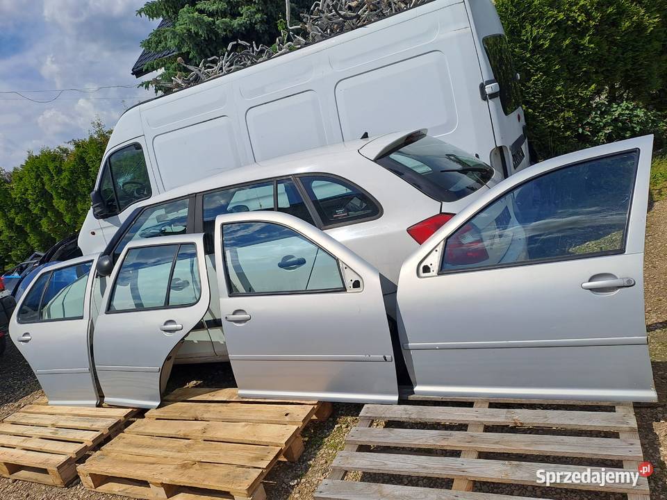 olkswagen Golf IV maska drzwi klapa bagażnika Drzwi Jastrzębie-Zdrój