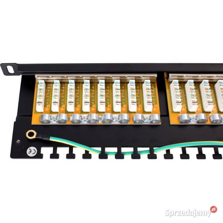 PATCH PANEL FTP CAT6 24 PORTY 05U PGF6FTP24B8 Knurów
