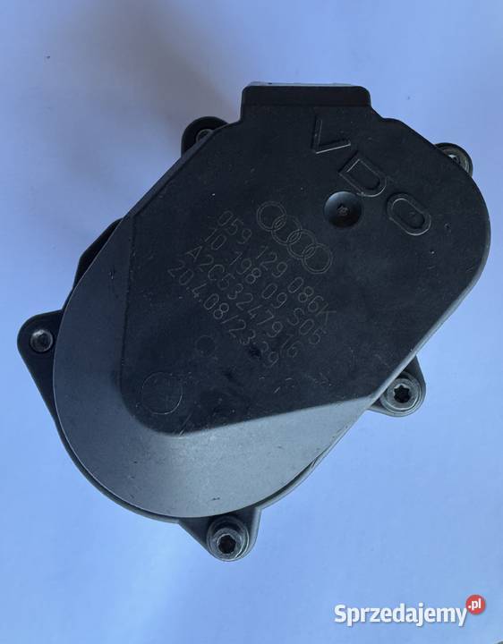 NASTAWNIK TURBINY KLAP KOLEKTORA AUDI A4 B8 A5