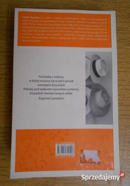 Carlos Fuentes Wszystkie szczęśliwe rodziny Proza i poezja Parczew