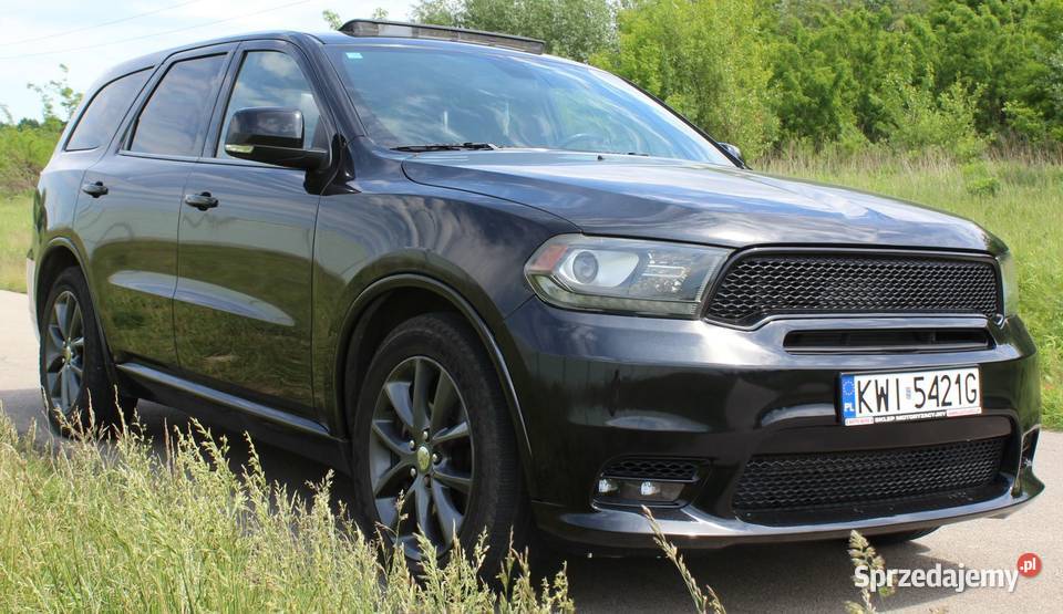 durango rt 57 hemi 4x4 lpg automatyczna Wieliczka