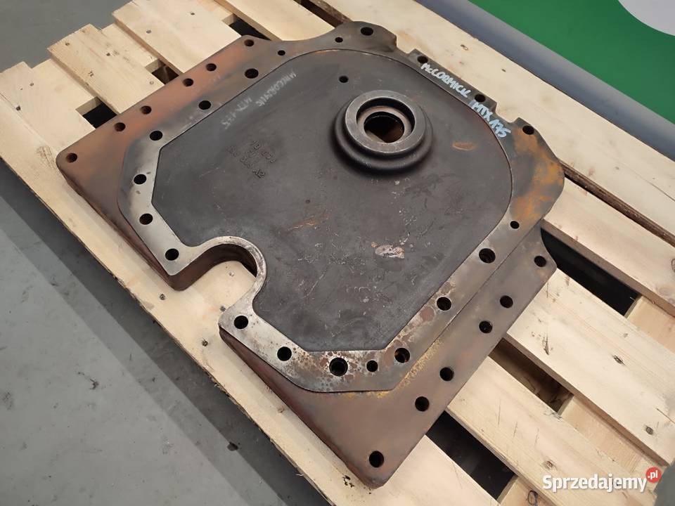 Kryza skrzyni biegów 198 369 A2 McCormick MTX Wilkowo