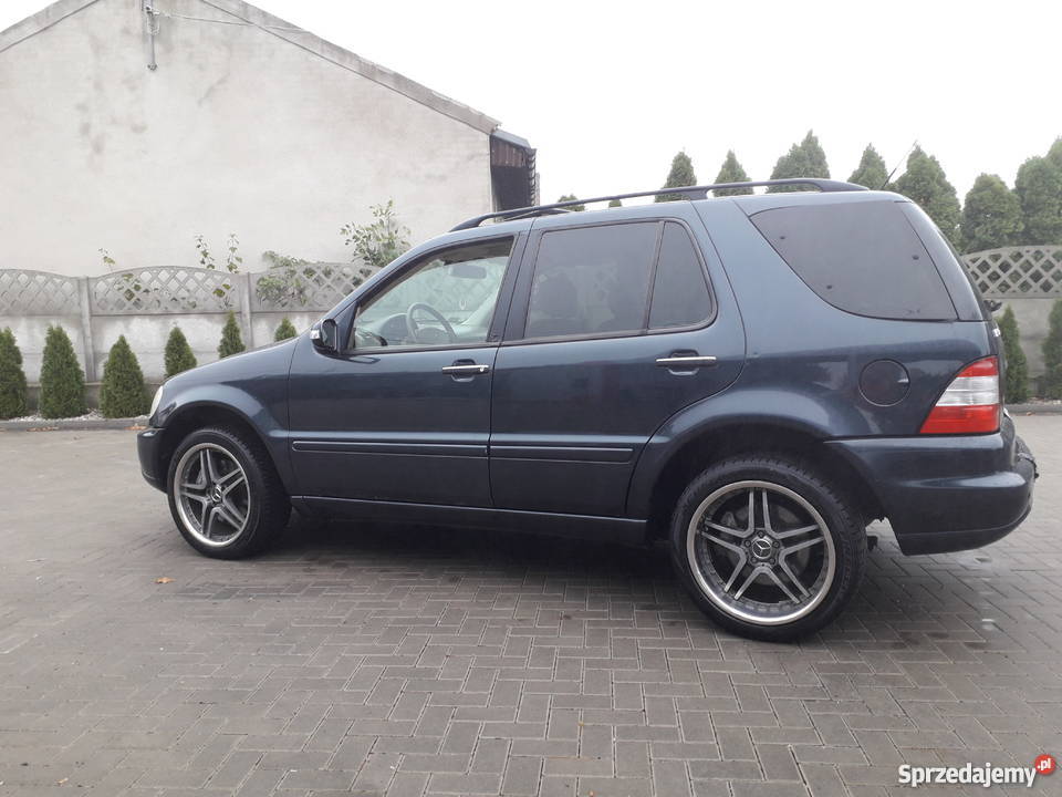 Mercedes ML 50 Benzyna Gaz Felga 20 Jasne isofix
