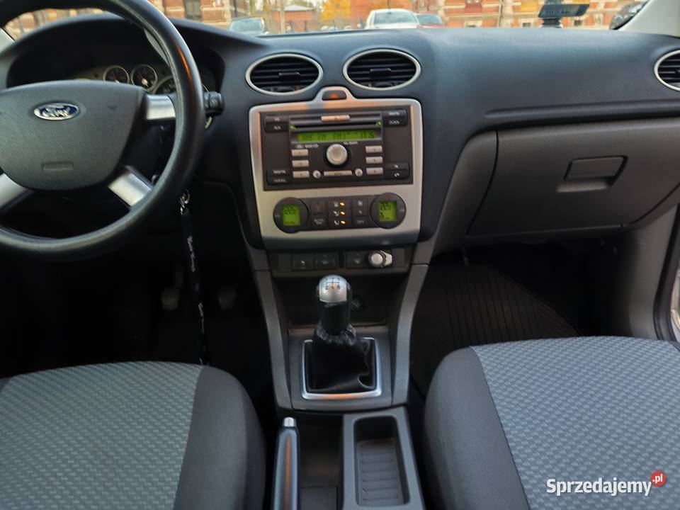 Ford Focus Salon Polska Ekonomiczny Diesel Mały Międzyborów