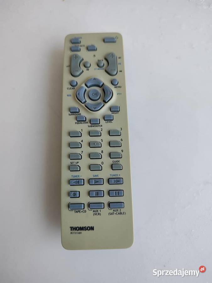 Kino domowe Thomson DPL 580 HT
