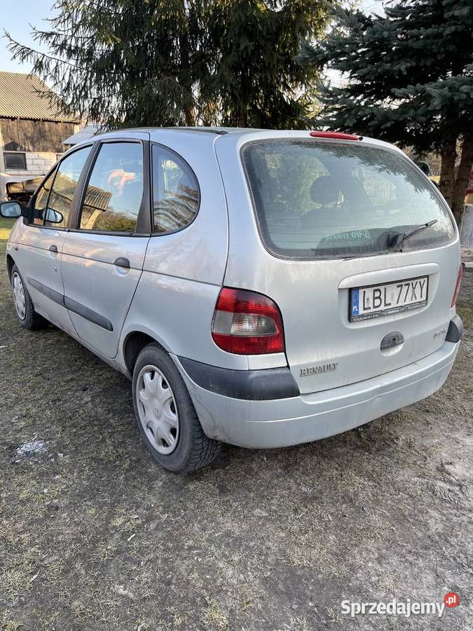 Renault Scenic 19 dti lubelskie Siedliszcze