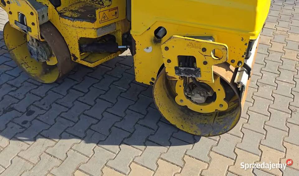 Walec dynapac cc1000 1650 dane techniczne Walce Częstochowa