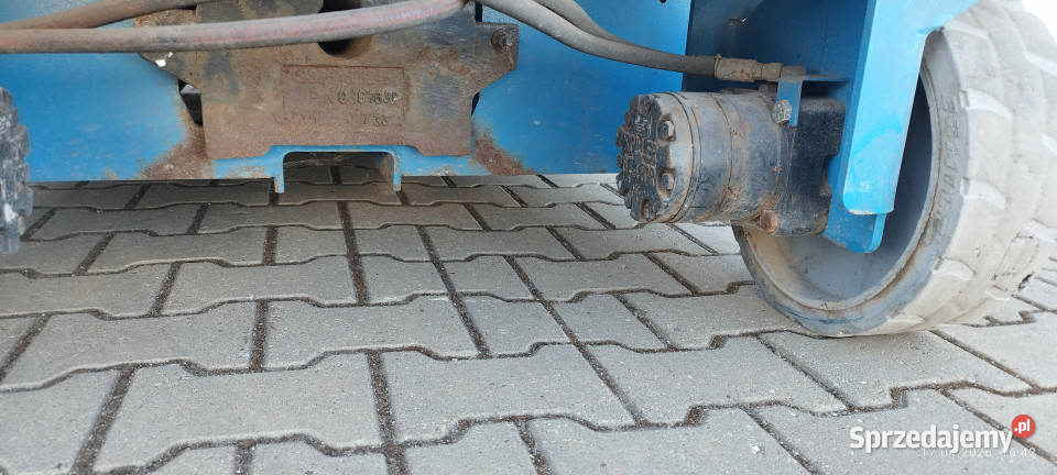 Podnośnik nożycowy lubuskie Słońsk