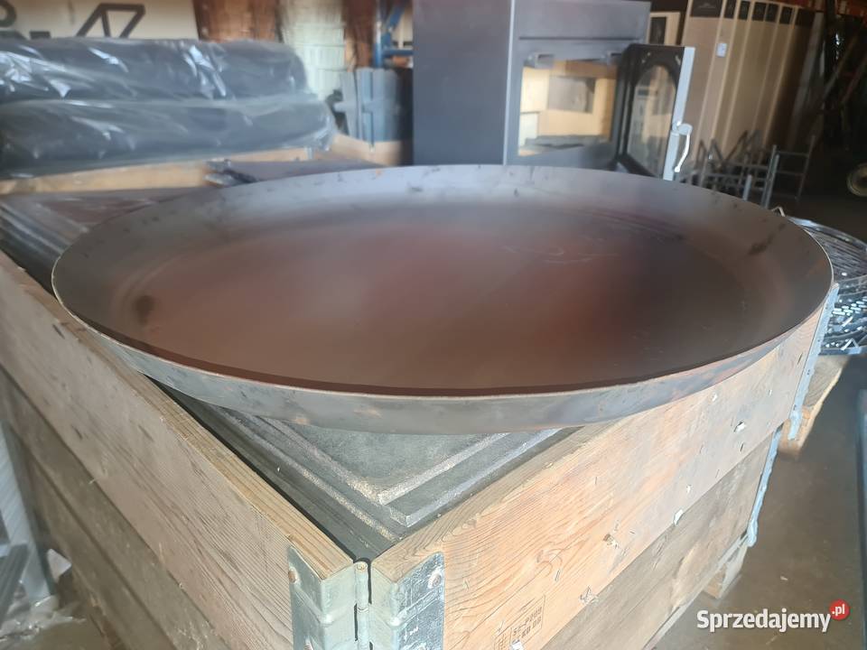 PALENISKO OGRODOWE stalowe na ognisko kociołek Skawina