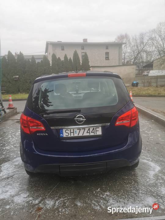 Opel Meriva Katowice