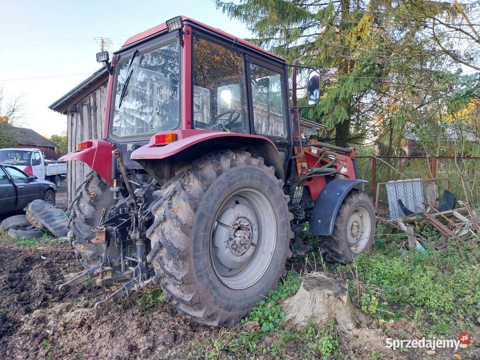 MTZ Belarus 9524 turnarzędzia Mało motogodzin Skrzynia biegów Manualna Lindów