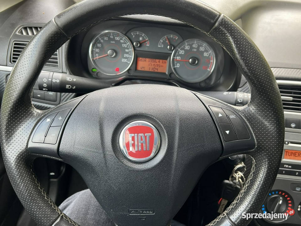 Fiat Grande Punto Fiat Grande Punto 14 Benzyna Gostyń