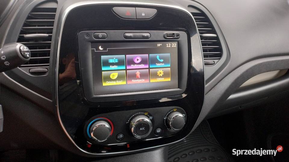 Renault Captur 13 Limited 130Navi kamera alu czujnik parkowania Bielsko-Biała sprzedam