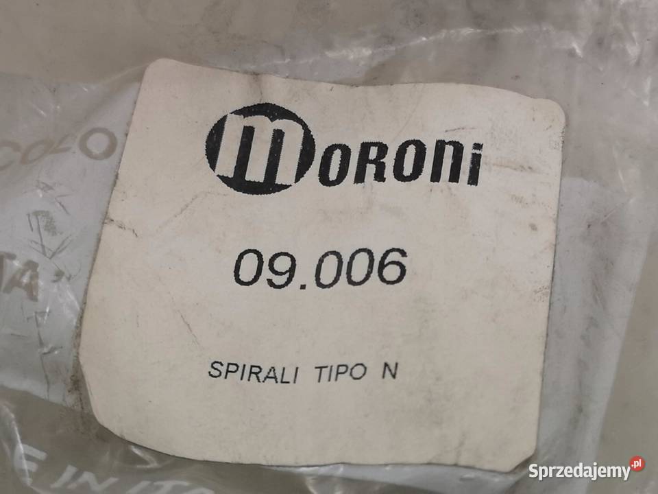 PRZEWÓD ELEKTRYCZNY MORONI NOWY 09006 611082 Materiały instalacyjne