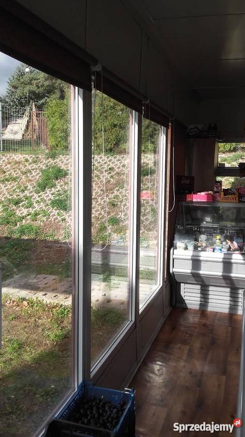 sprzedam mało używany pawilon 21m2 Elbląg