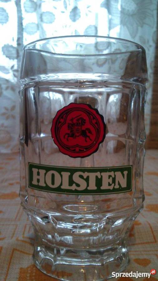 Kufle szklane Holsten o4 l 6 Wrocław