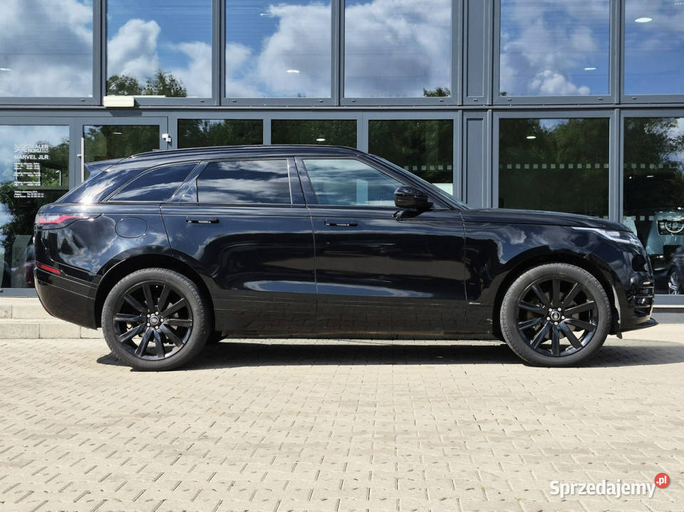 Land Rover Range Rover VELAR Range Rover Velar garażowany