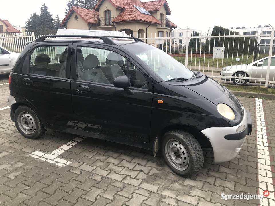 Sprzedam MATIZ Style 160800km Lublin