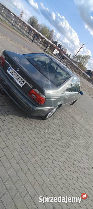 BMW E39 20D Lift Seria 5 Ryki sprzedam