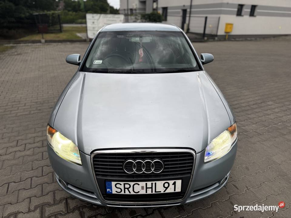 Audi a4 20 TDI zarejestrowany anglik Żyrardów