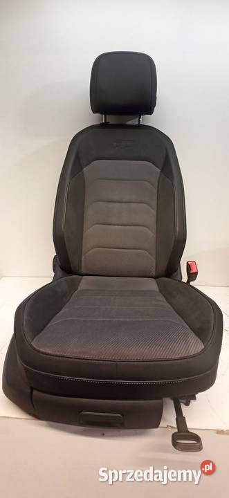 VW TIGUAN II FOTELE KANAPA RLINE GRZANE