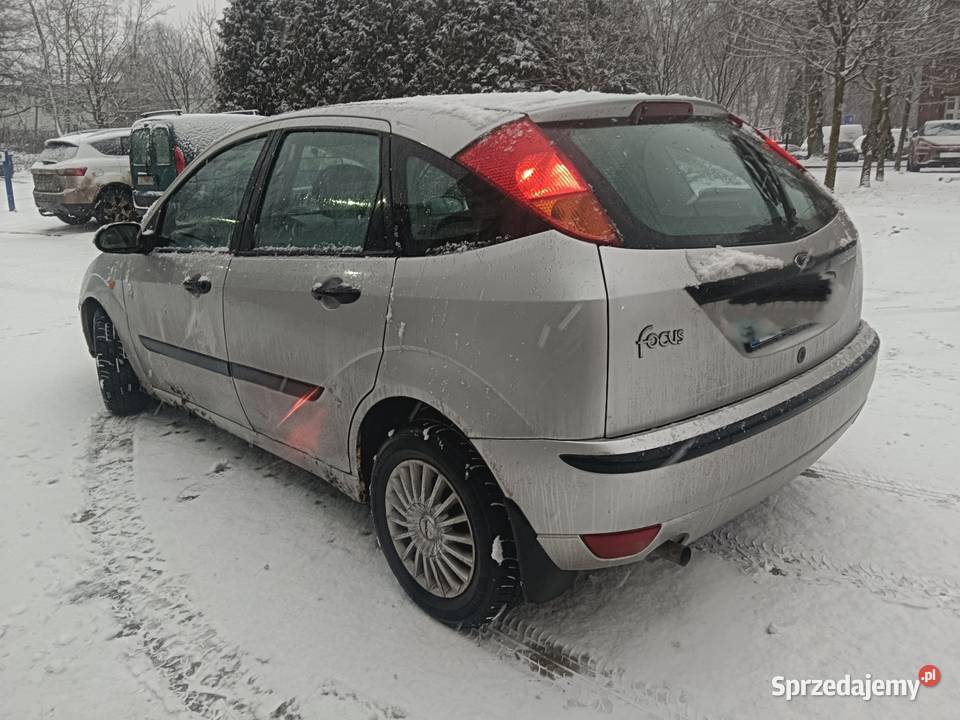Ford Focus 16 LPG Ford Zabrze