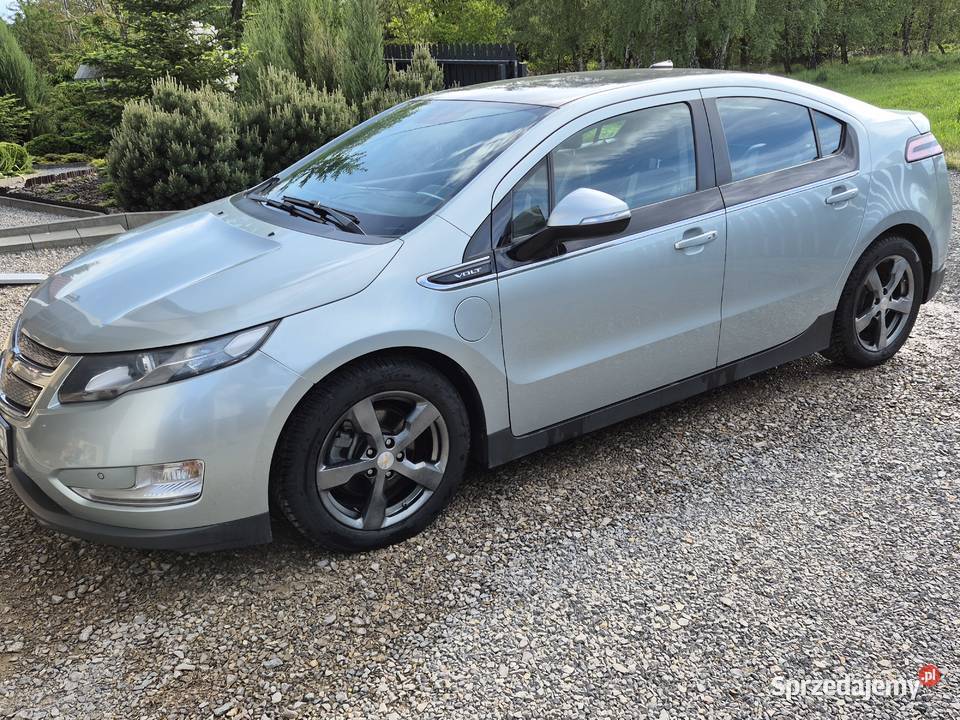 Chevrolet VOLT hybryda plug in Michałowice