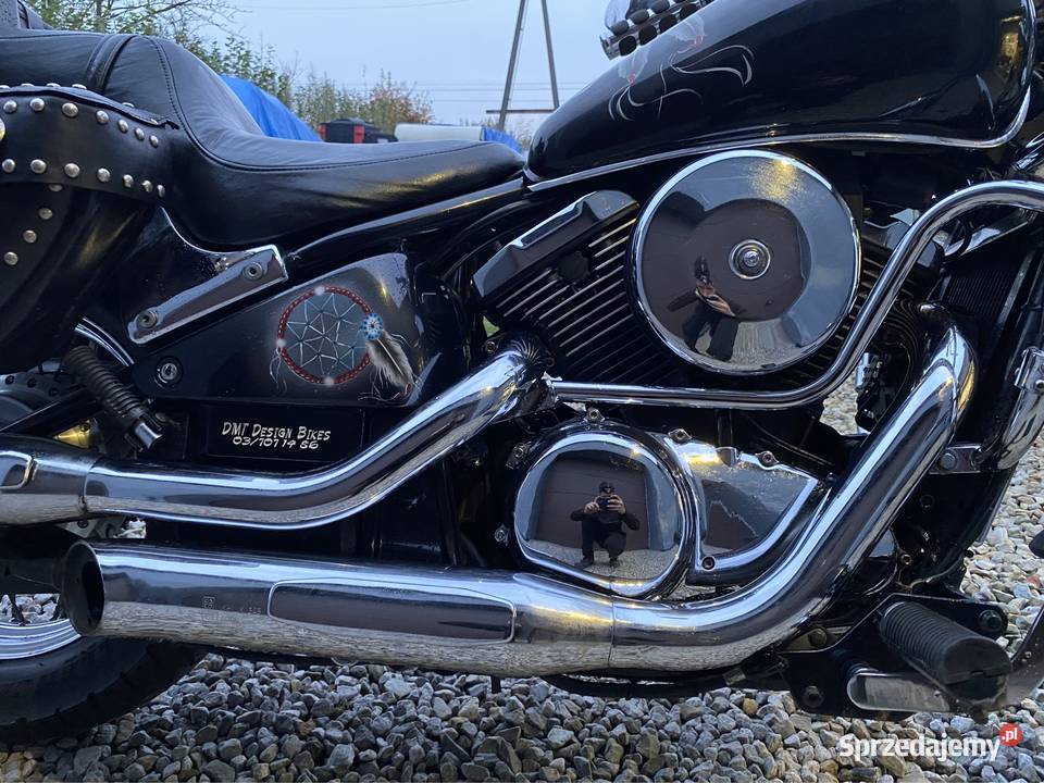 Wszystkie części Kawasaki Vulcan VN 800 Brzeszcze