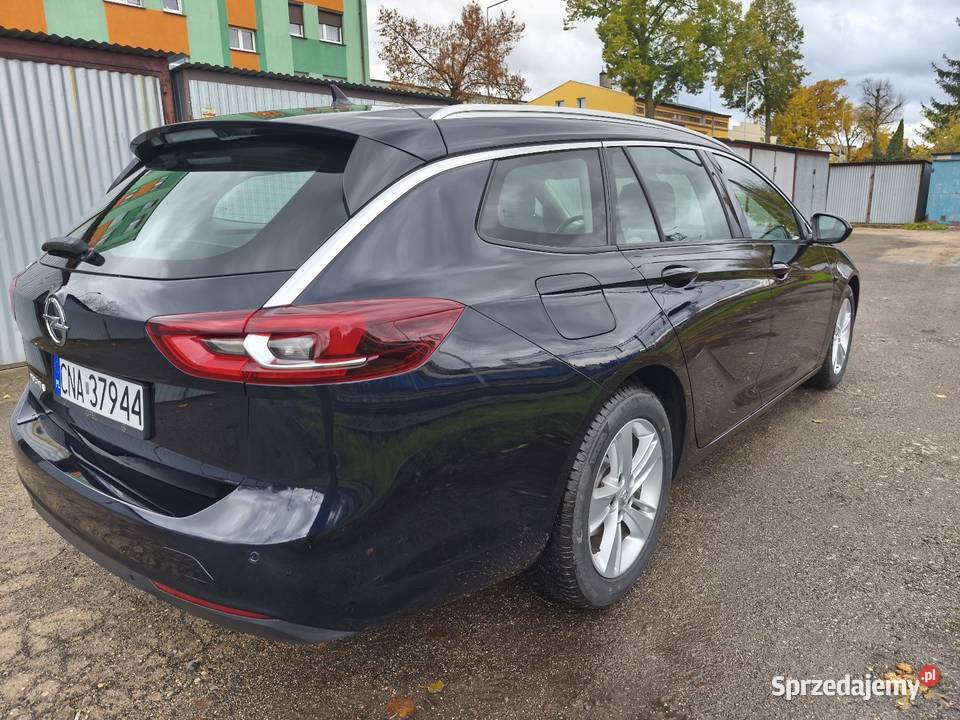 Opel Insignia B Full LED Benzyna Zadbany Nakło nad Notecią
