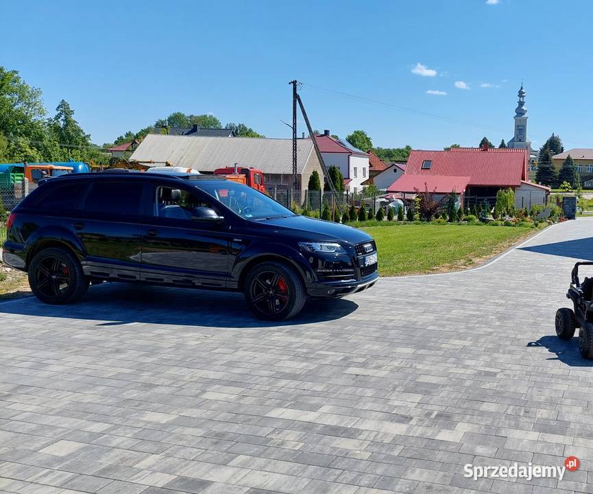 AUDI Q7 30 Tfsi 203001km Q7 Stara Jastrząbka