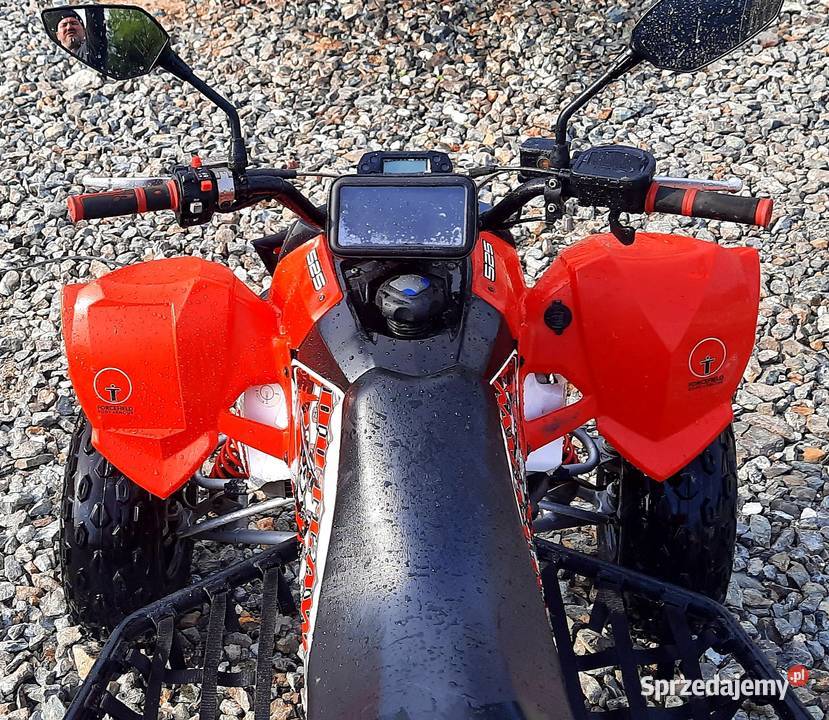 Quad 525s quad - ATV Kamieniec Ząbkowicki